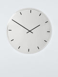 John Lewis Bevel Glass Wall Clock, 50cm