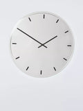 John Lewis Bevel Glass Wall Clock, 50cm