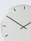 John Lewis Bevel Glass Wall Clock, 50cm