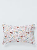 John Lewis floral ditsy duvet cover and pillowcase set single pink (British brand)