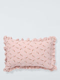 John Lewis floral posy duvet set single pink (British brand)