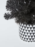 John Lewis black pre-lit potted Halloween tree H50cm, UK version