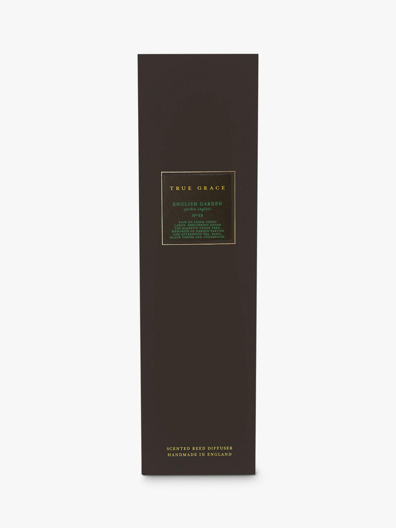 True Grace reed diffuser English Garden 200ml (British brand)