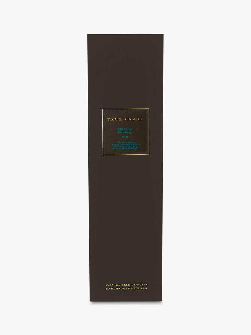 True Grace Manor Library reed diffuser 200ml (British brand)