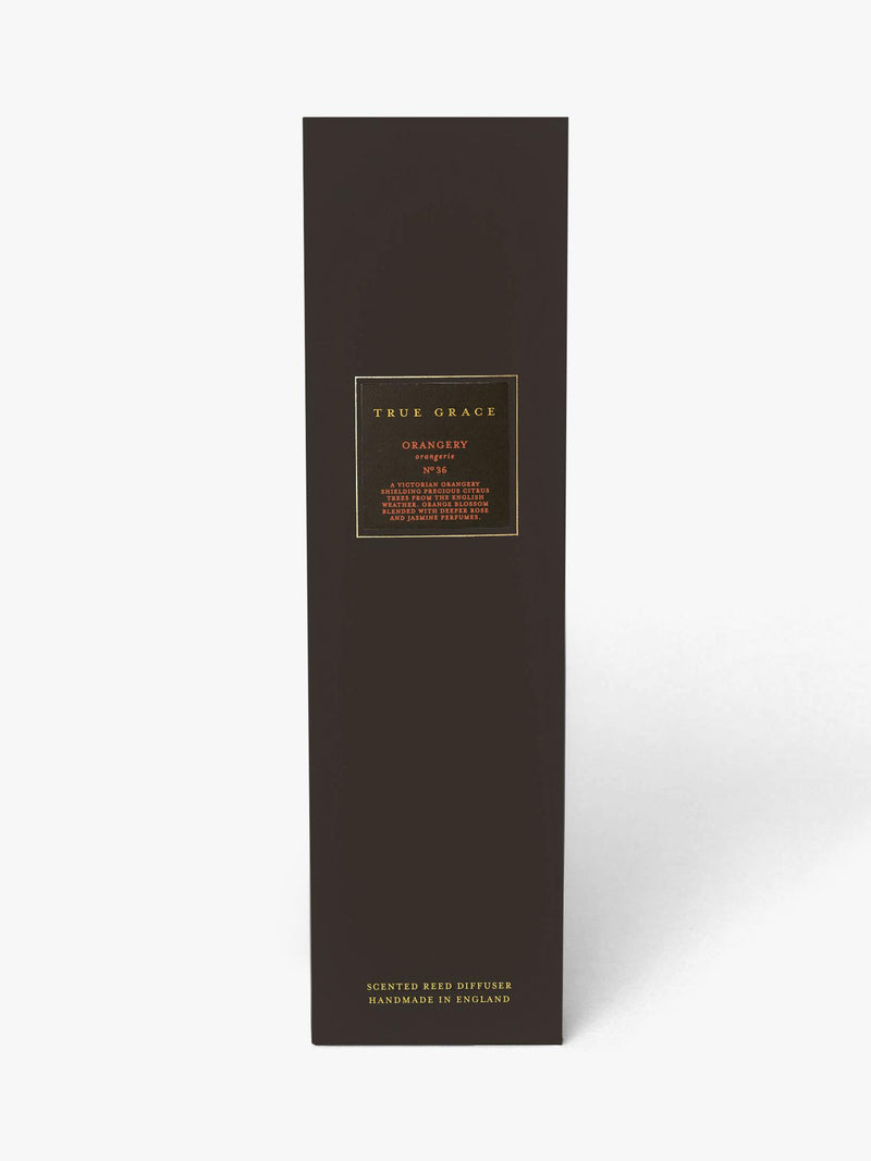 True Grace Manor Orangery reed diffuser 200ml, UK version