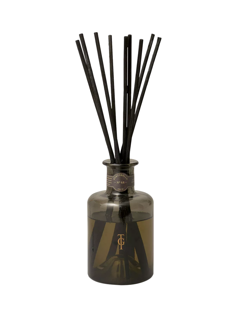 True Grace Portobello Oud reed diffuser 200ml, UK version