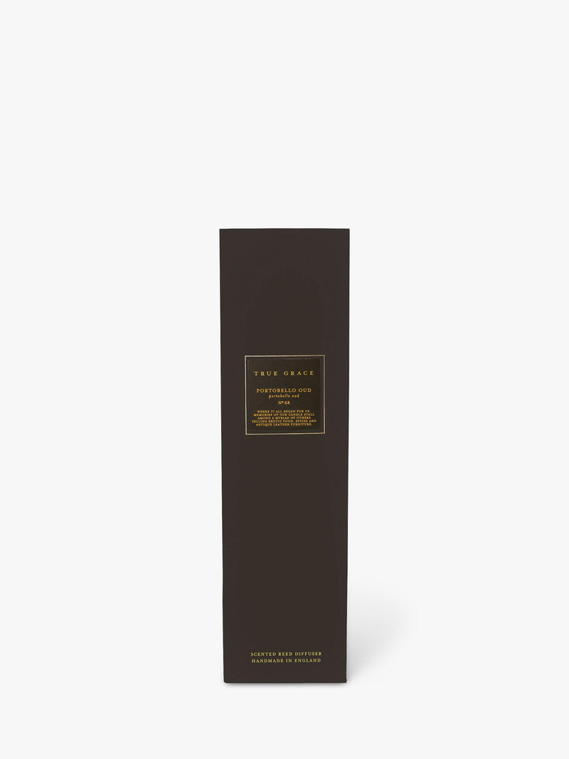 True Grace Portobello Oud reed diffuser 200ml, UK version
