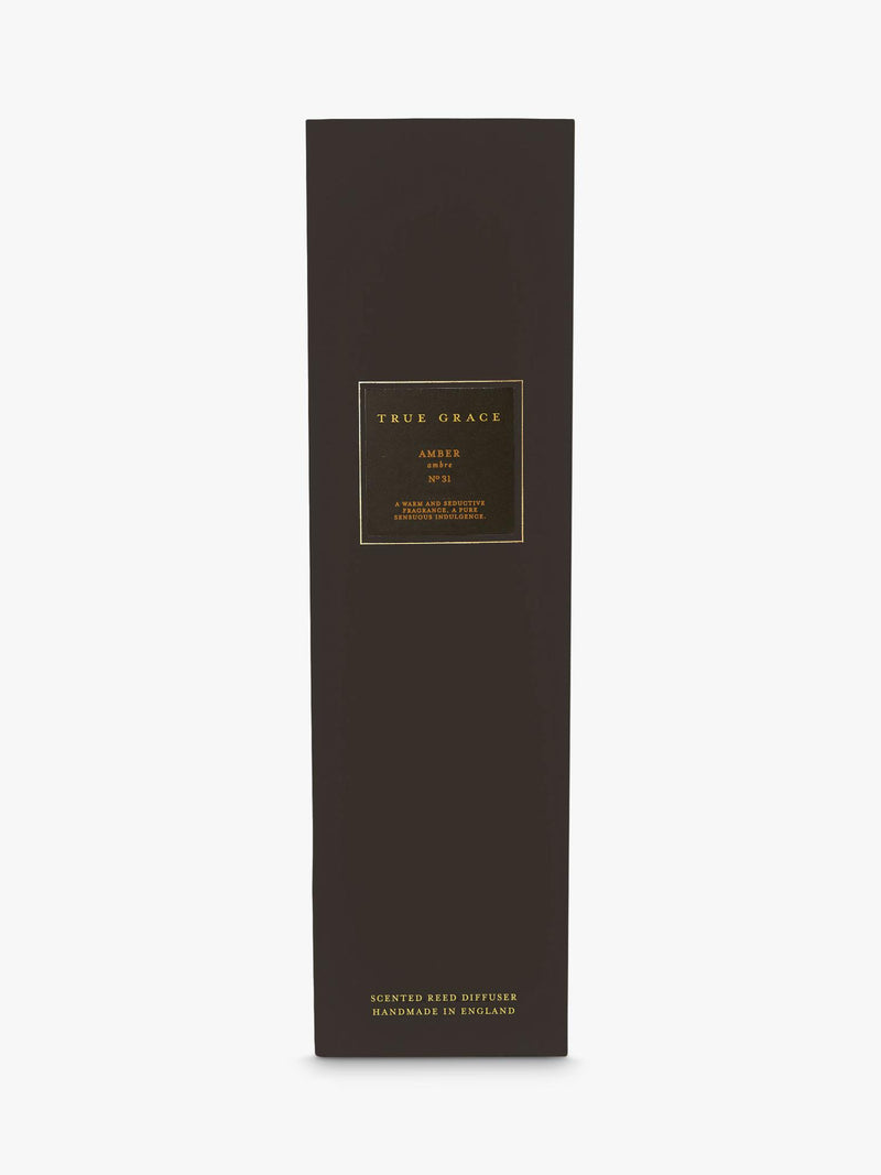 True Grace Manor Amber reed diffuser 200ml, UK version