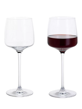 John Lewis Dartington Crystal Elevate Wine Glass Clear Set of 2 470ml- Buy online at McGrocer