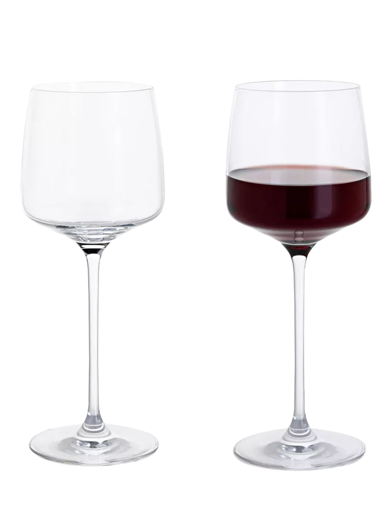 Dartington Crystal Elevate wine glass, clear, set of 2, 470ml - British product