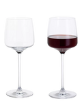 Dartington Crystal Elevate wine glass, clear, set of 2, 470ml - British product