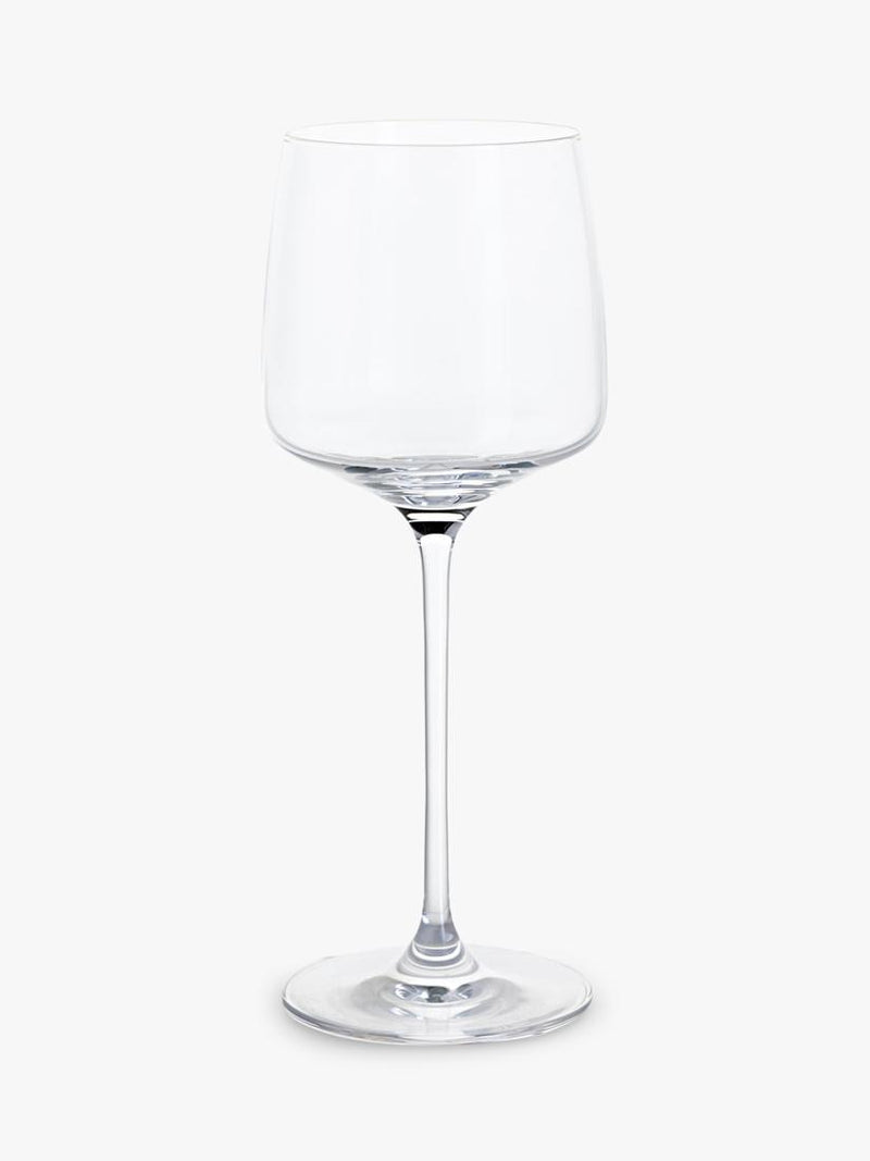 Dartington Crystal Elevate wine glass, clear, set of 2, 470ml - British product