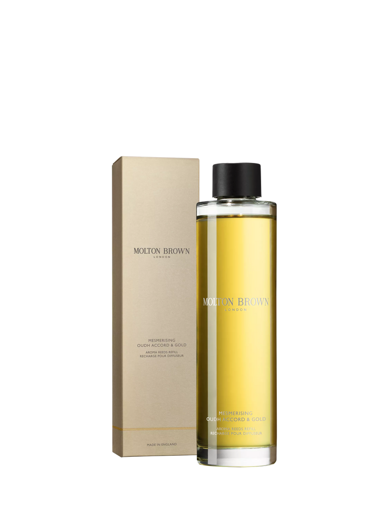 Molton Brown Oudh accord gold diffuser refill 150ml - British product