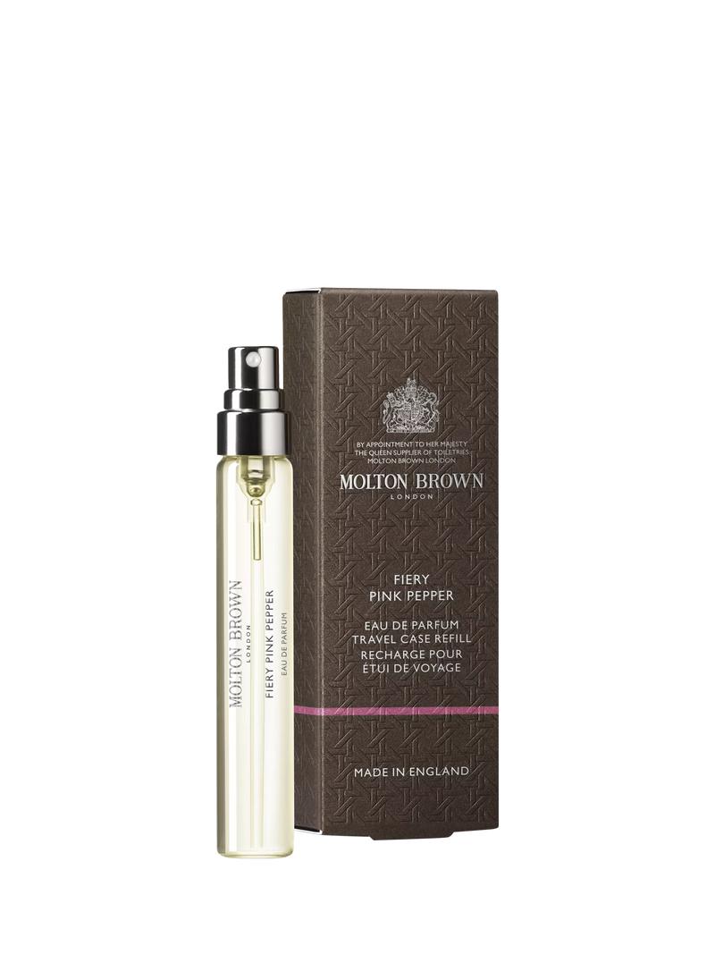 Molton Brown Fiery Pink Pepper eau de parfum travel refill 7.5ml (British brand)