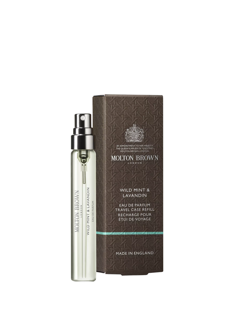 Molton Brown Eau de Parfum travel case refill 7.5ml, imported from the UK