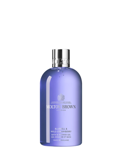 John Lewis Molton Brown Bluebell & Wild Strawberry Bath & Shower Gel 300ml- Buy online at McGrocer