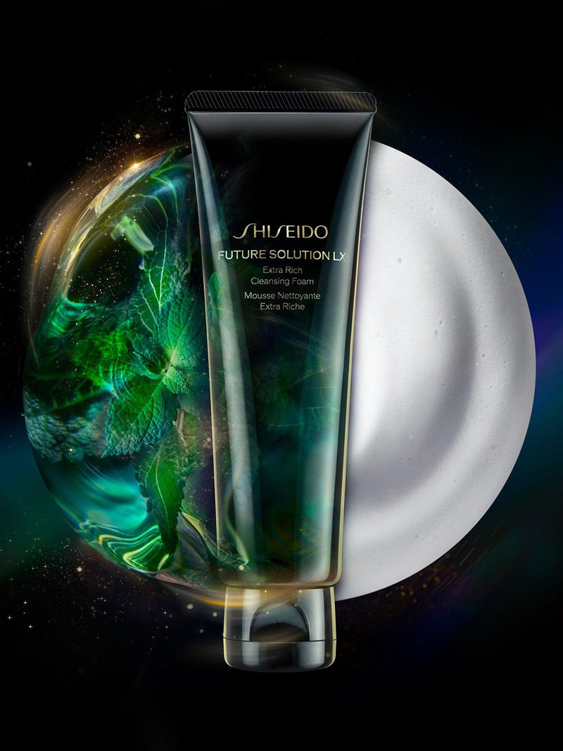 Shiseido Extra Rich Cleansing Foam 125ml (British brand)
