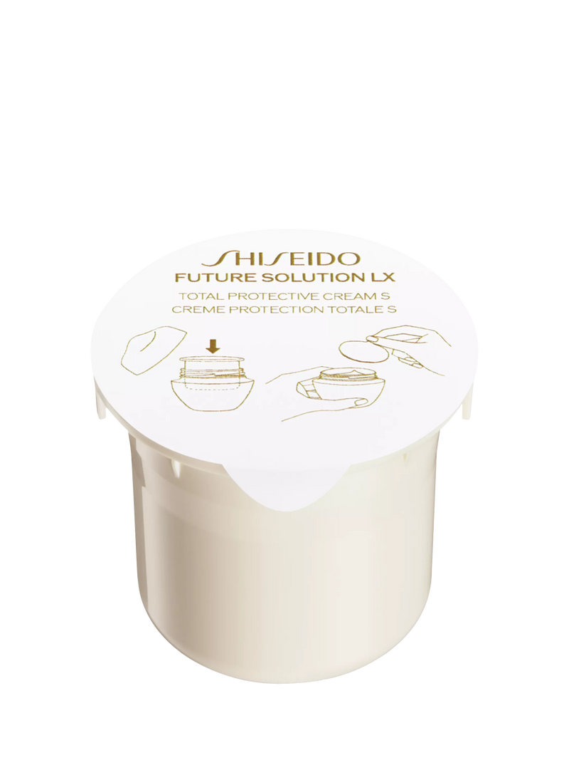 Shiseido Future Solution LX Total Protective Cream Refill 50ml (British brand)