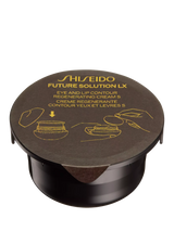 John Lewis Shiseido Future Solution LX Eye And Lip Total Regenerating Cream Refill 17ml- Buy online at McGrocer