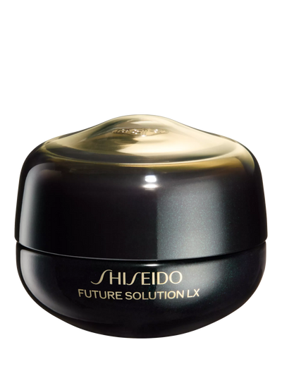 John Lewis Shiseido Future Solution LX Eye And Lip Total Regenerating Cream 17ml- Buy online at McGrocer