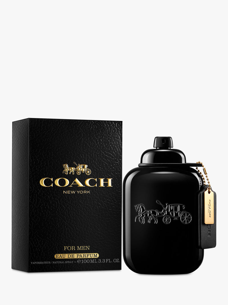 Coach For Men Eau de Parfum 100ml, imported from the UK