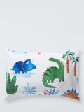 John Lewis dinosaur reversible duvet set single - British brand