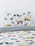 John Lewis race car reversible duvet cover single, UK version