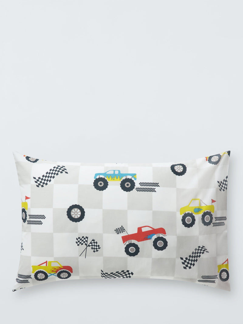 John Lewis race car reversible duvet cover single, UK version