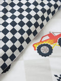 John Lewis race car reversible duvet cover single, UK version