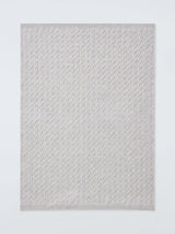 John Lewis John Lewis Cashmere Baby Blanket Grey- Buy online at McGrocer