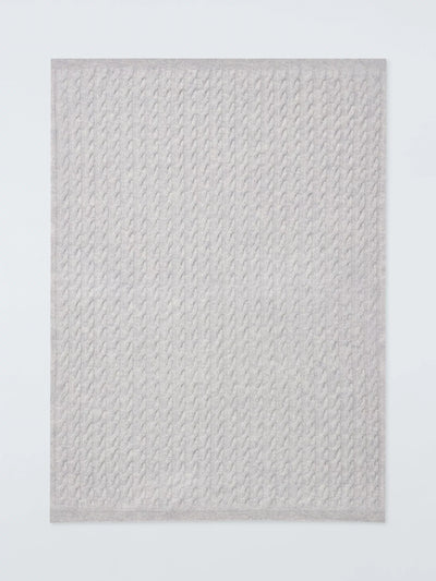 John Lewis John Lewis Cashmere Baby Blanket Grey- Buy online at McGrocer