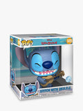 Disney Stitch Figure with Ukulele 24.5cm - British product
