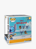 Disney Stitch Figure with Ukulele 24.5cm - British product