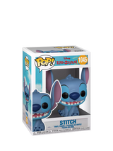 John Lewis Stitch Smiling Vinyl Figure 4 Inches Tall- Buy online at McGrocer