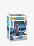 Disney Funko Stitch Smiling vinyl figure 4 inches tall - British product