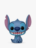 Disney Funko Stitch Smiling vinyl figure 4 inches tall - British product
