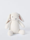 John Lewis bunny blanket basket gift set pink, imported from the UK