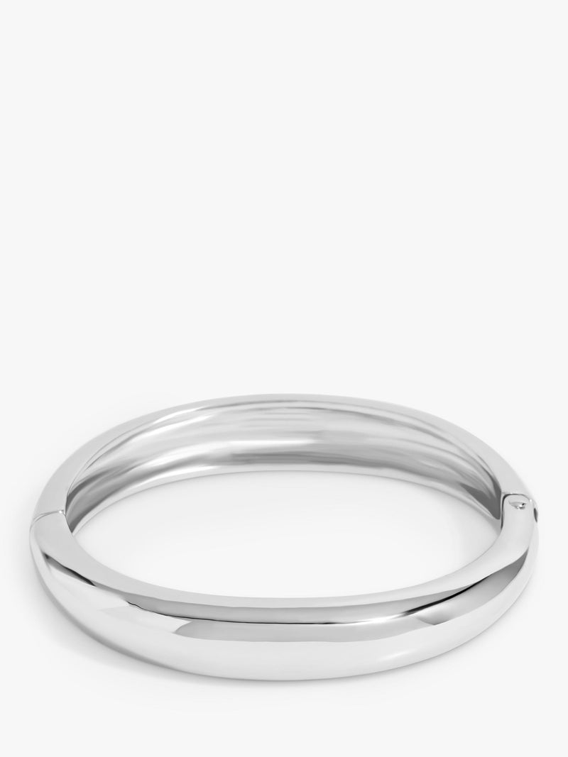 Jon Richard Dome Polished Bangle Hair Accessory, UK version
