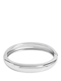 Jon Richard Dome Polished Bangle Hair Accessory, UK version