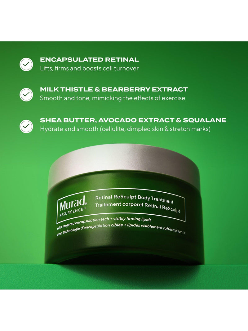 Murad Retinal ReSculpt body treatment 148ml, UK version