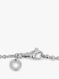 Pre-loved Bvlgari B.zero1 pendant necklace 18ct white gold, imported from the UK