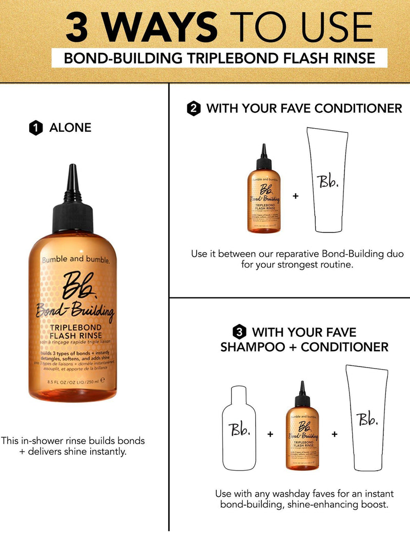 Bumble and bumble Bond-Building Flash Rinse TripleBond 250ml, UK version