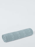 John Lewis baby blanket ice blue knitted (British brand)