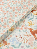 John Lewis pink reversible duvet set for cotbed - British product