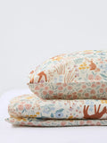 John Lewis pink reversible duvet set for cotbed - British product