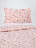 John Lewis floral posy duvet set cotbed - British product