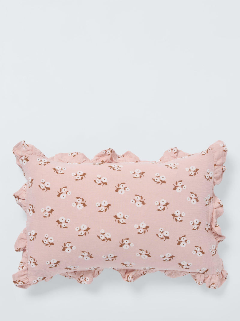 John Lewis floral posy duvet set cotbed - British product