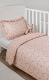 John Lewis floral posy duvet set cotbed - British product