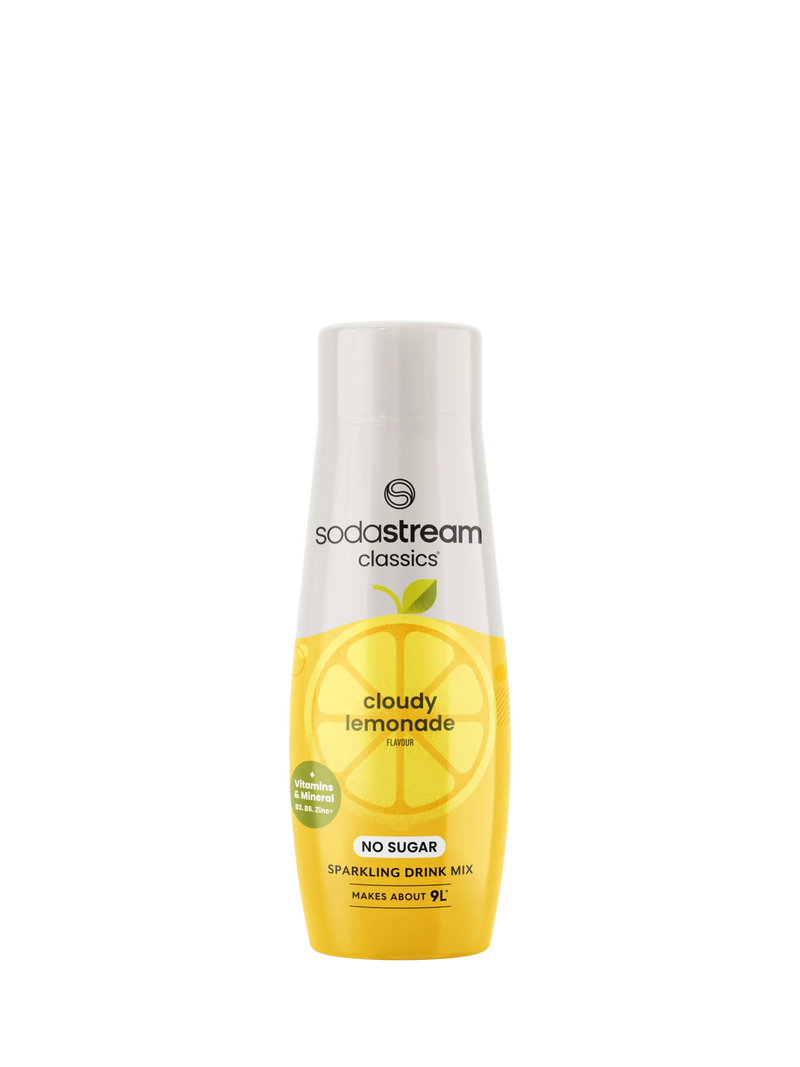 SodaStream Cloudy Lemon drink mix 440ml - British product