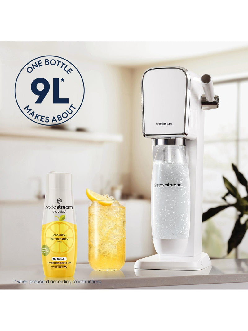 SodaStream Cloudy Lemon drink mix 440ml - British product